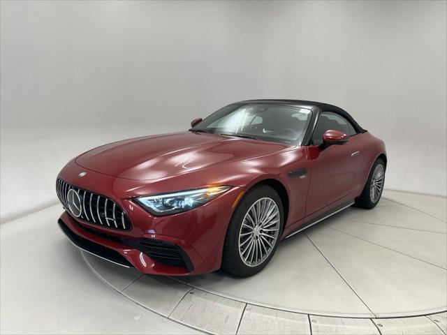 used 2023 Mercedes-Benz AMG SL 43 car, priced at $92,999