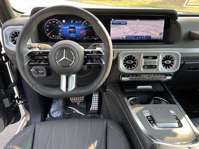 new 2025 Mercedes-Benz G-Class car, priced at $168,950