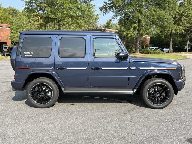 new 2025 Mercedes-Benz G-Class car, priced at $168,950