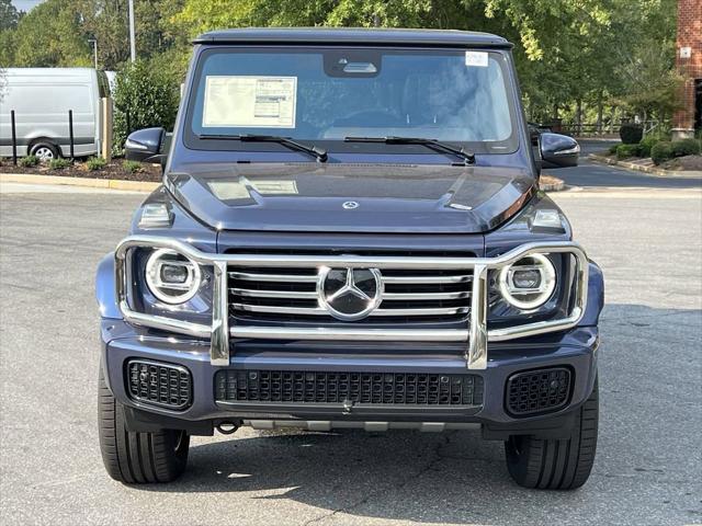 new 2025 Mercedes-Benz G-Class car, priced at $168,950