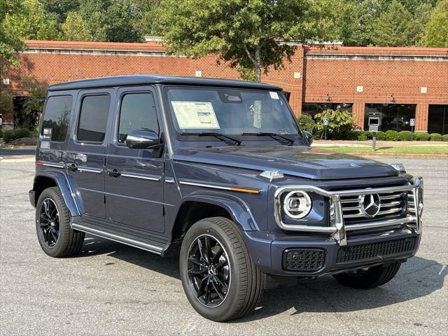 new 2025 Mercedes-Benz G-Class car, priced at $168,950