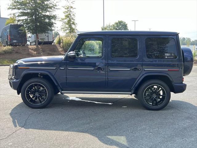 new 2025 Mercedes-Benz G-Class car, priced at $168,950