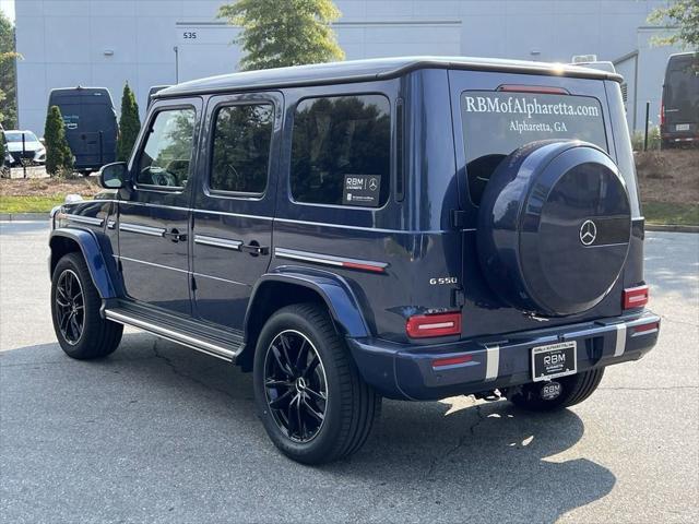 new 2025 Mercedes-Benz G-Class car, priced at $168,950