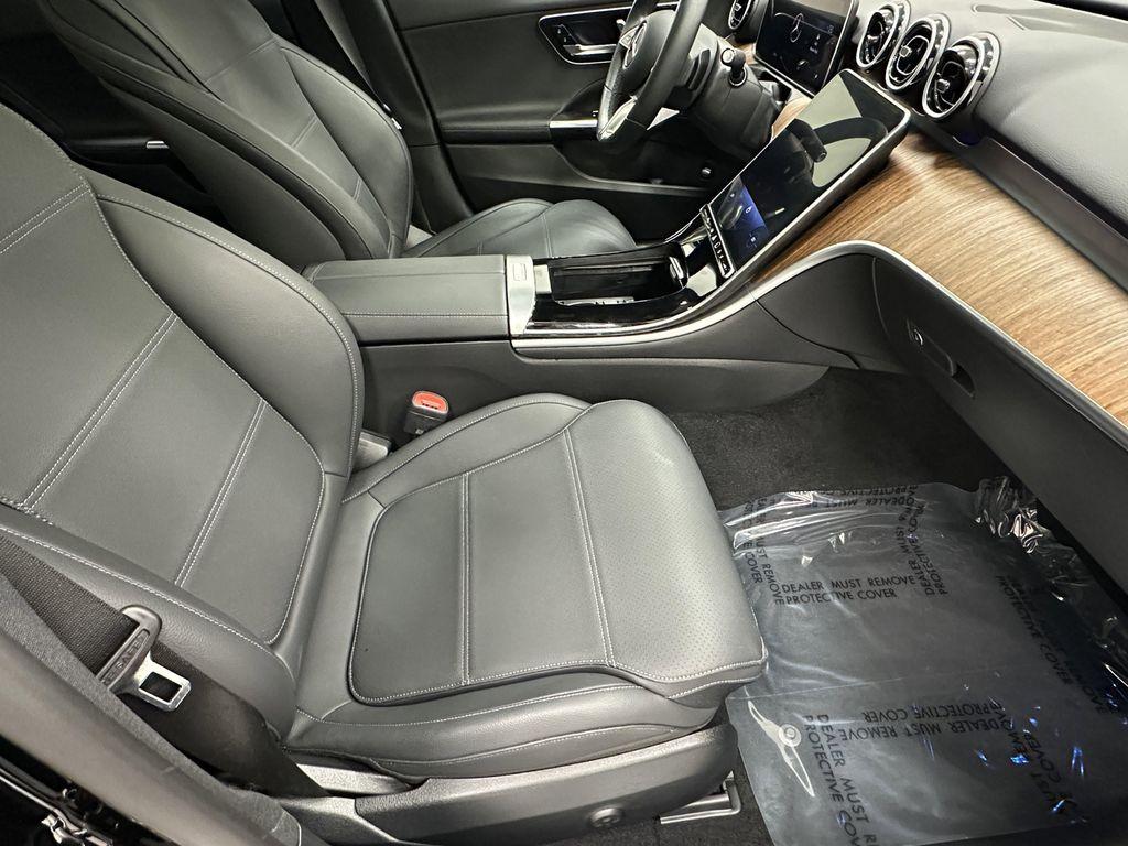 used 2024 Mercedes-Benz C-Class car, priced at $39,999