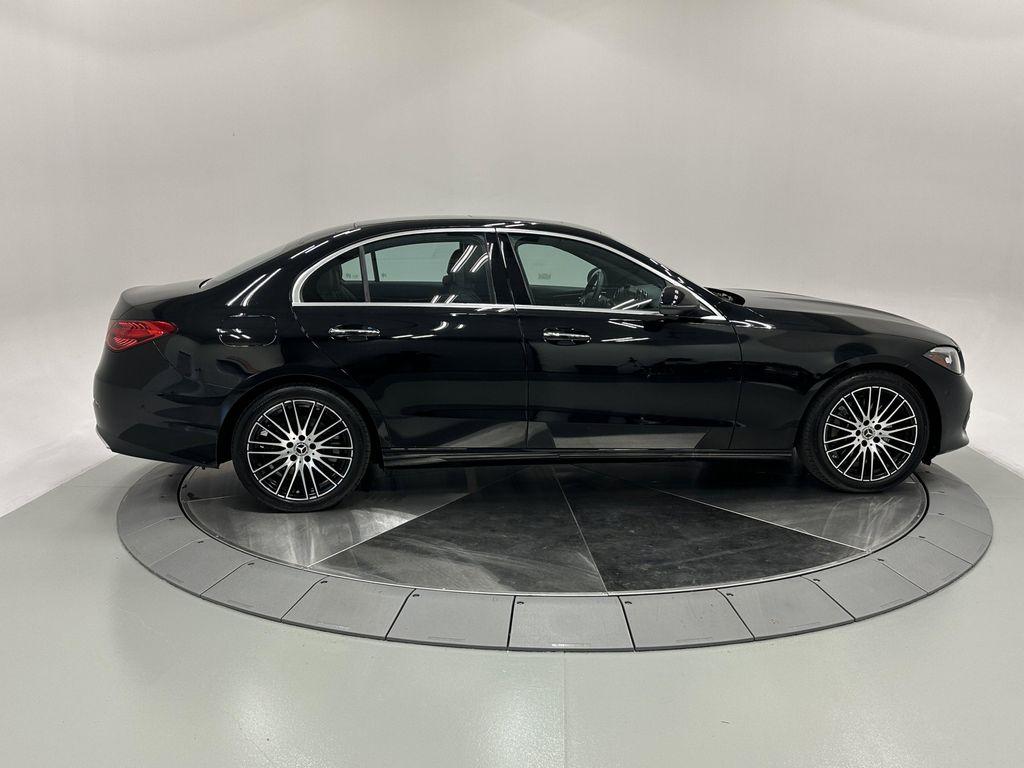 used 2024 Mercedes-Benz C-Class car, priced at $39,999