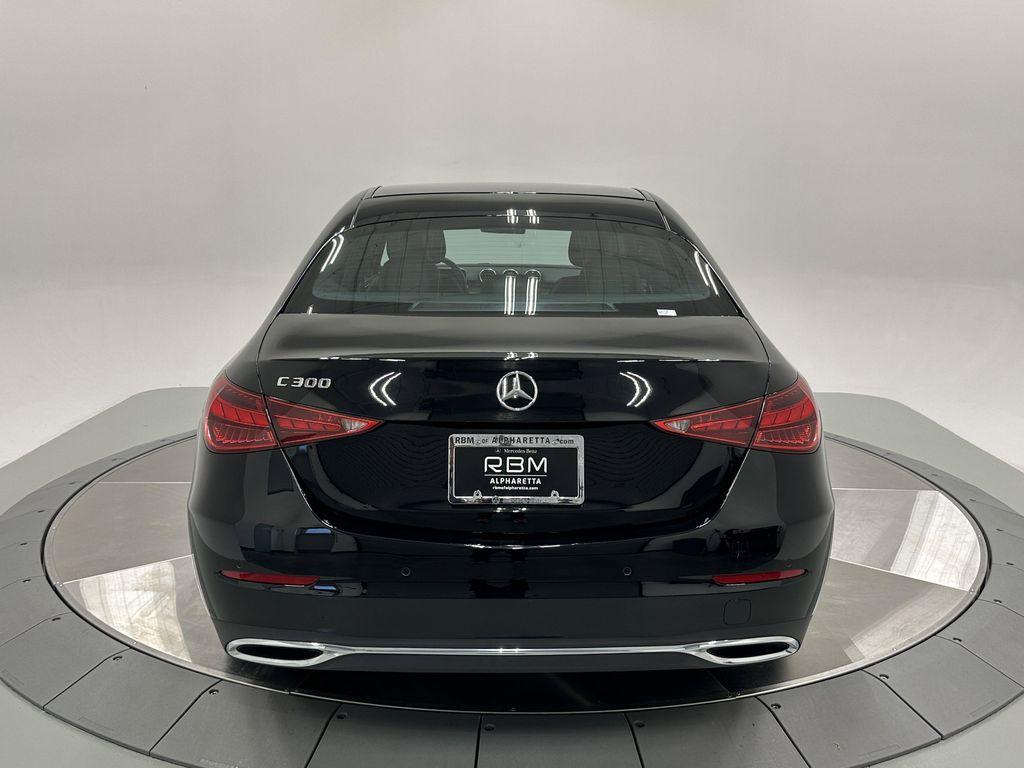 used 2024 Mercedes-Benz C-Class car, priced at $39,999