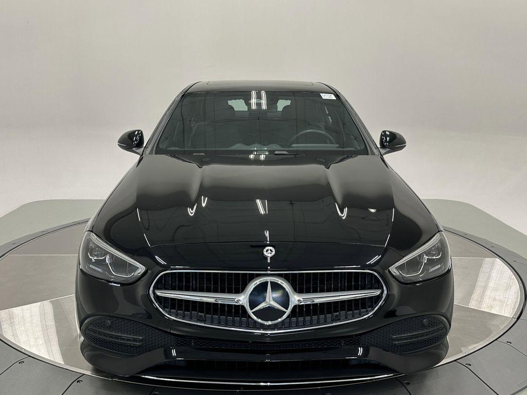used 2024 Mercedes-Benz C-Class car, priced at $39,999