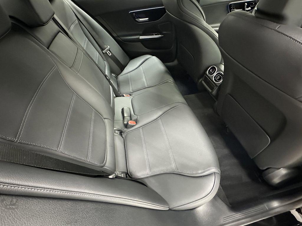 used 2024 Mercedes-Benz C-Class car, priced at $39,999
