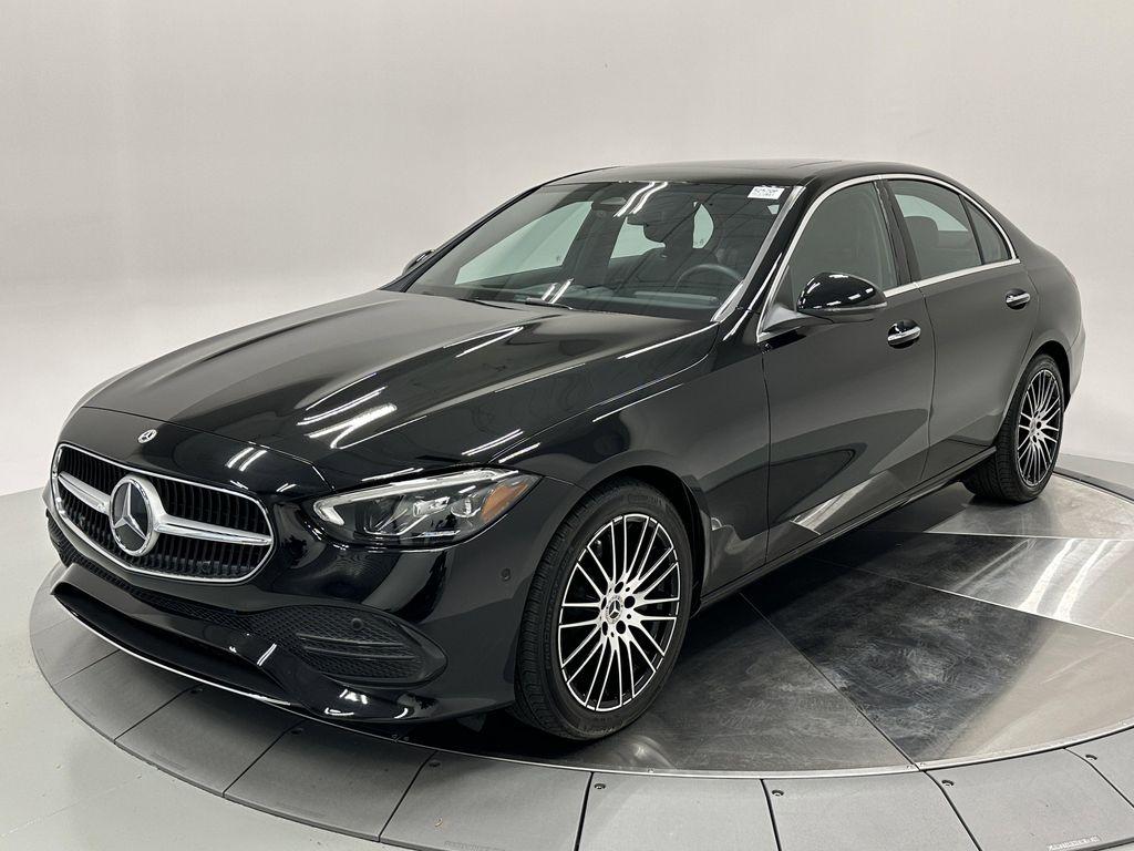 used 2024 Mercedes-Benz C-Class car, priced at $39,999