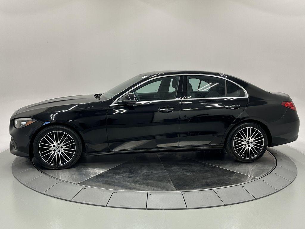 used 2024 Mercedes-Benz C-Class car, priced at $39,999