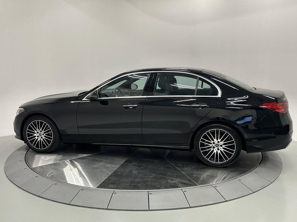 used 2024 Mercedes-Benz C-Class car, priced at $39,999