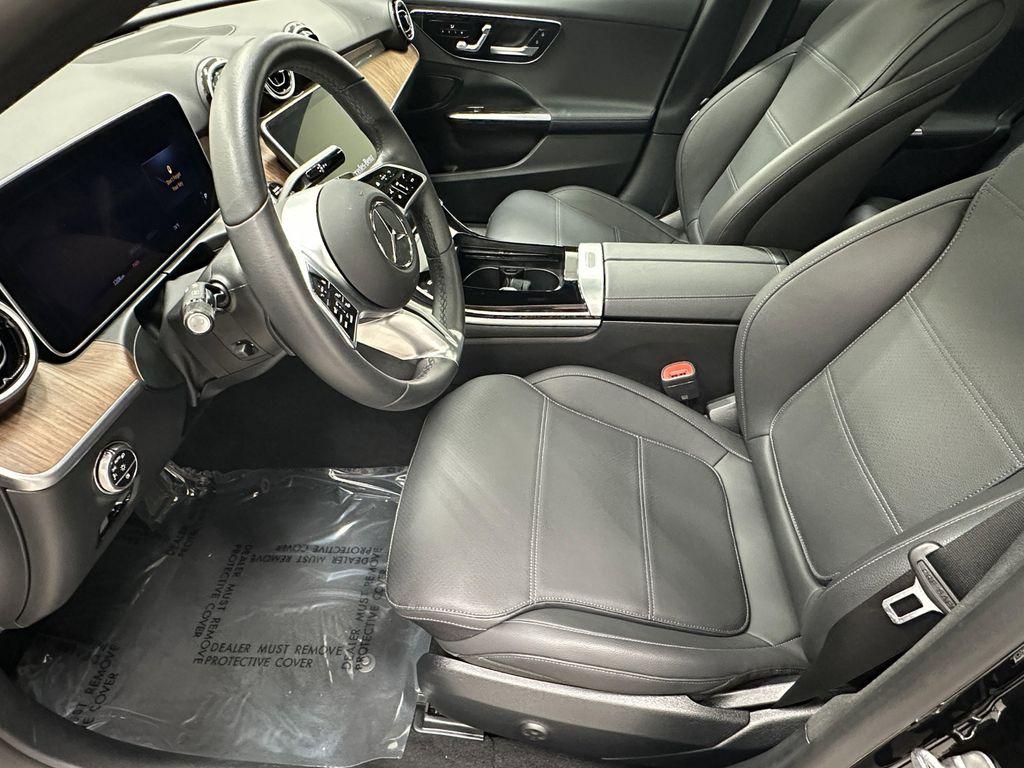 used 2024 Mercedes-Benz C-Class car, priced at $39,999