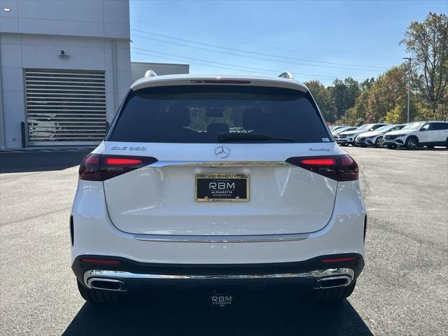 new 2025 Mercedes-Benz GLE 350 car, priced at $77,195