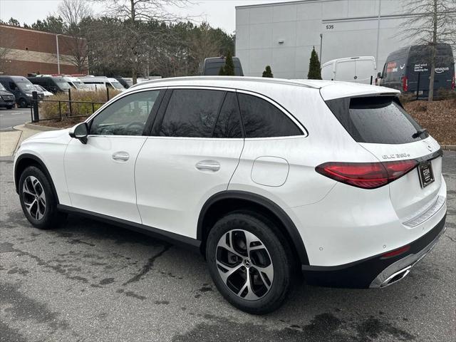 new 2025 Mercedes-Benz GLC 350e car, priced at $67,570