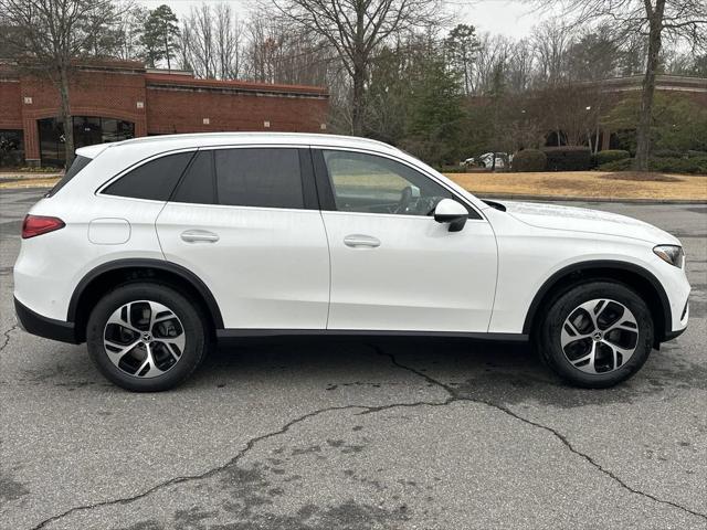 new 2025 Mercedes-Benz GLC 350e car, priced at $67,570