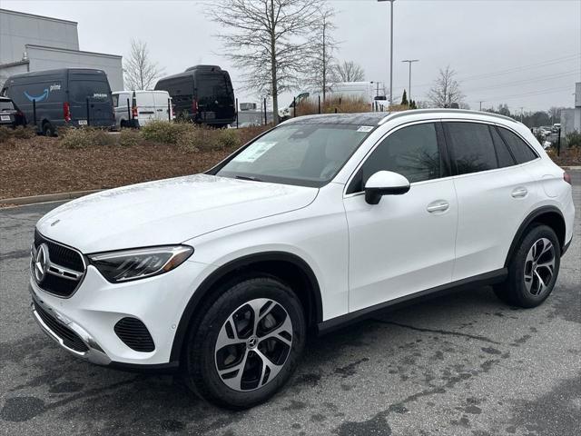 new 2025 Mercedes-Benz GLC 350e car, priced at $67,570