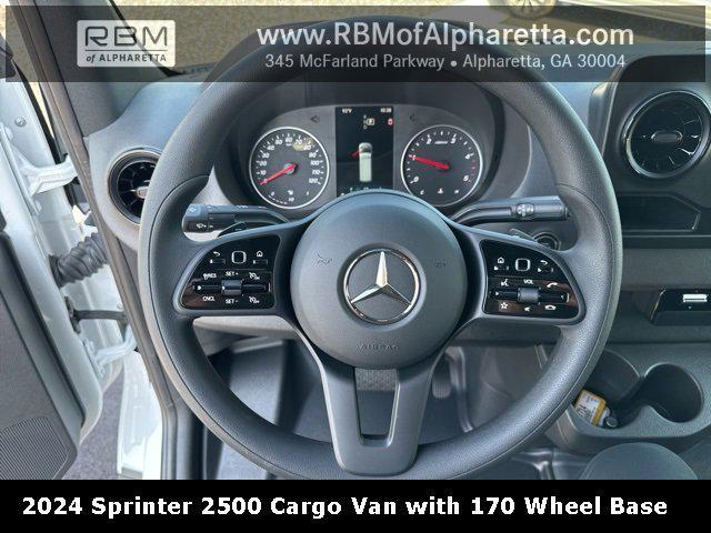 new 2024 Mercedes-Benz Sprinter 2500 car