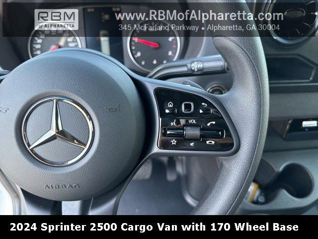 new 2024 Mercedes-Benz Sprinter 2500 car