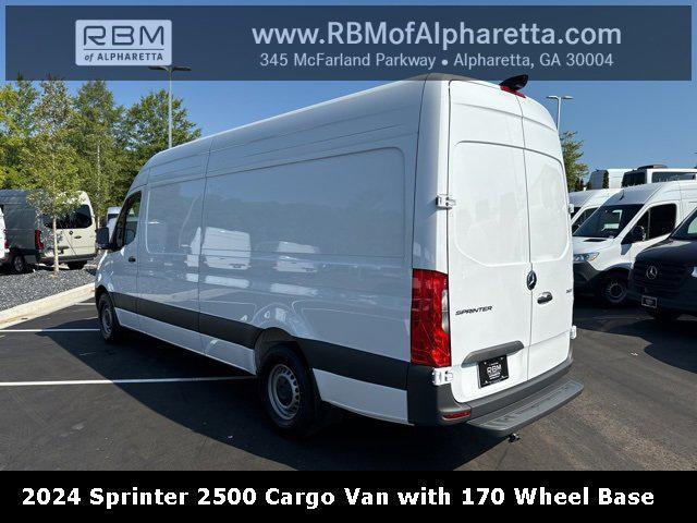 new 2024 Mercedes-Benz Sprinter 2500 car