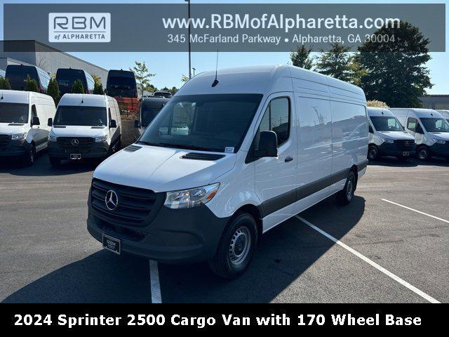 new 2024 Mercedes-Benz Sprinter 2500 car