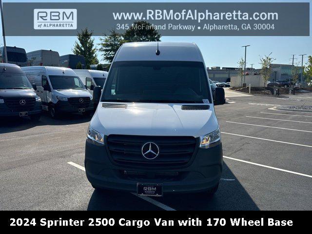 new 2024 Mercedes-Benz Sprinter 2500 car