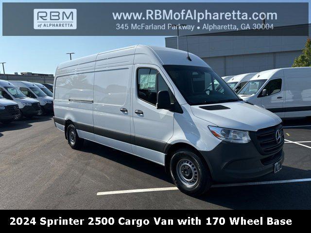 new 2024 Mercedes-Benz Sprinter 2500 car