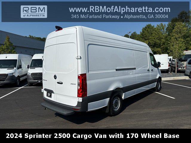 new 2024 Mercedes-Benz Sprinter 2500 car