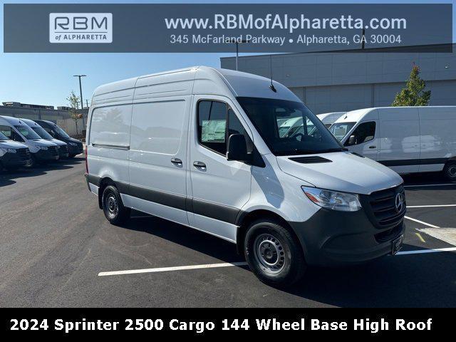 new 2024 Mercedes-Benz Sprinter 2500 car