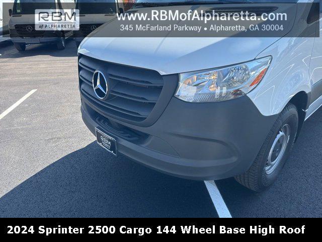 new 2024 Mercedes-Benz Sprinter 2500 car