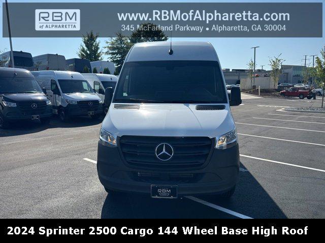 new 2024 Mercedes-Benz Sprinter 2500 car