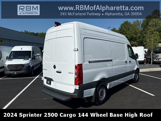 new 2024 Mercedes-Benz Sprinter 2500 car