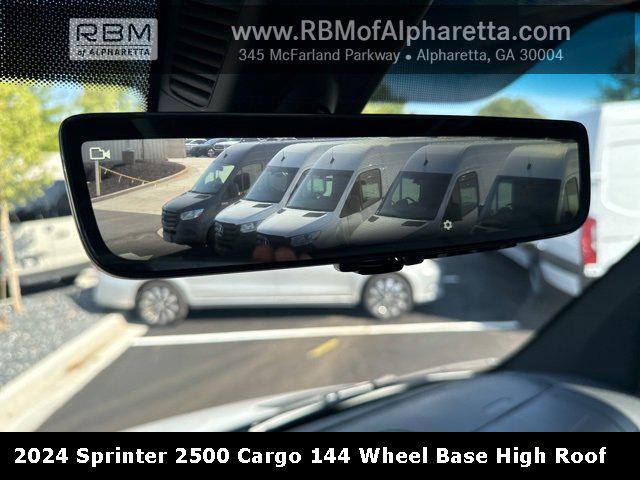 new 2024 Mercedes-Benz Sprinter 2500 car