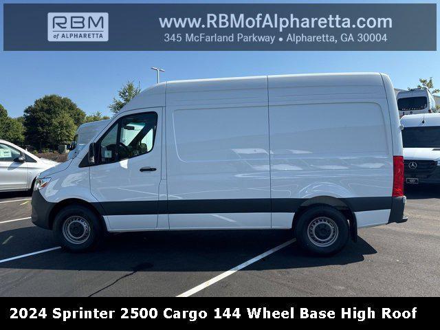 new 2024 Mercedes-Benz Sprinter 2500 car