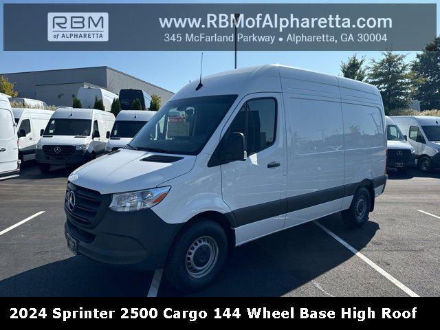 new 2024 Mercedes-Benz Sprinter 2500 car