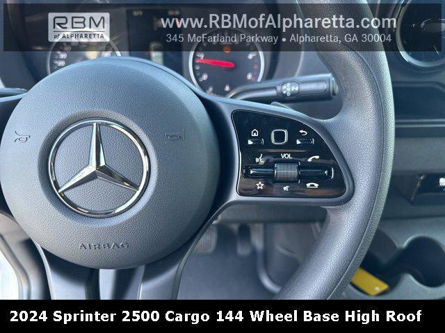 new 2024 Mercedes-Benz Sprinter 2500 car