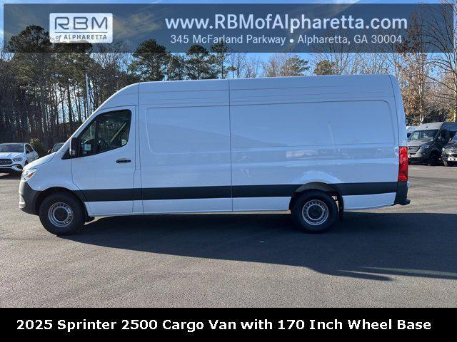 new 2025 Mercedes-Benz Sprinter 2500 car