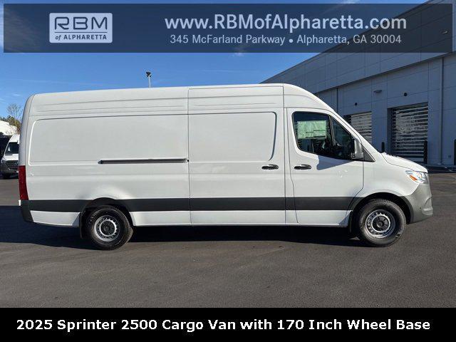 new 2025 Mercedes-Benz Sprinter 2500 car