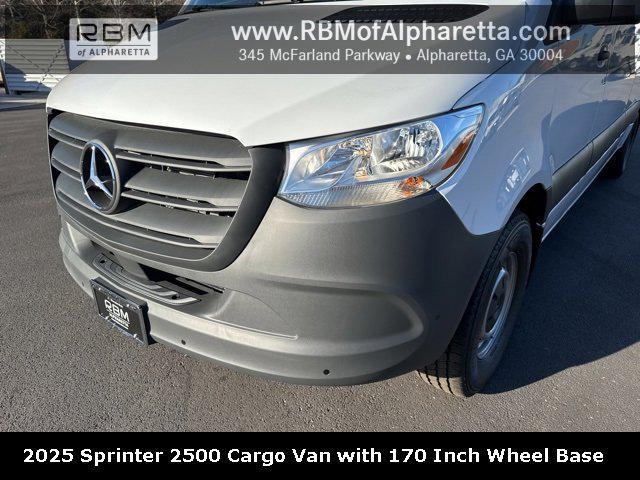 new 2025 Mercedes-Benz Sprinter 2500 car