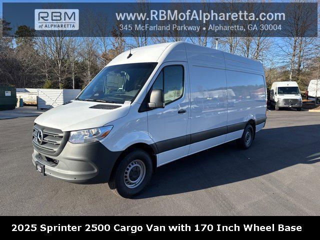 new 2025 Mercedes-Benz Sprinter 2500 car