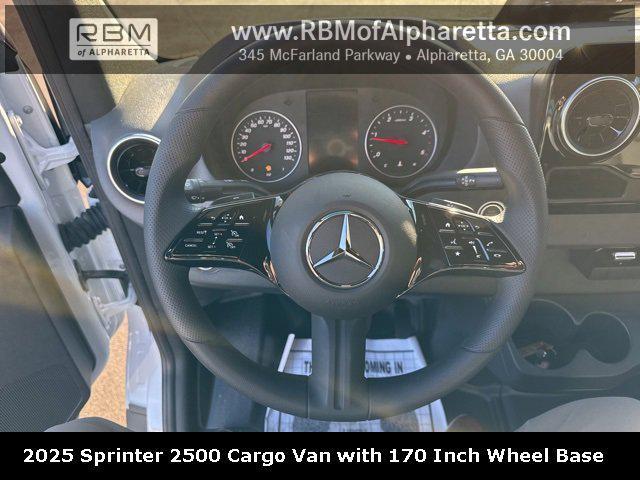 new 2025 Mercedes-Benz Sprinter 2500 car