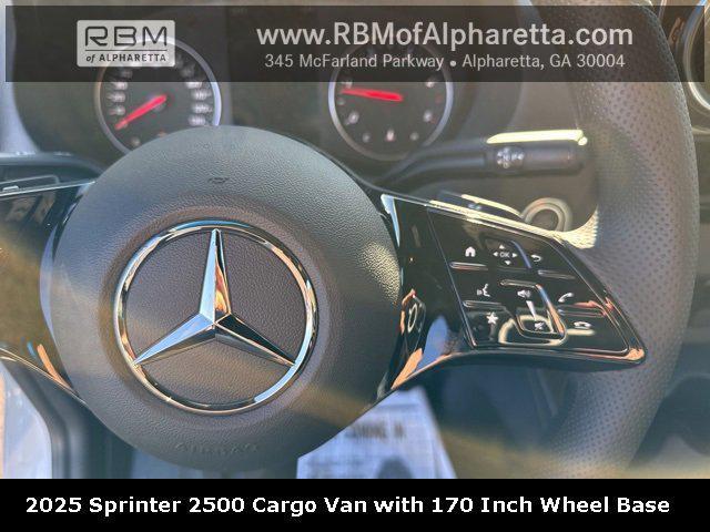 new 2025 Mercedes-Benz Sprinter 2500 car