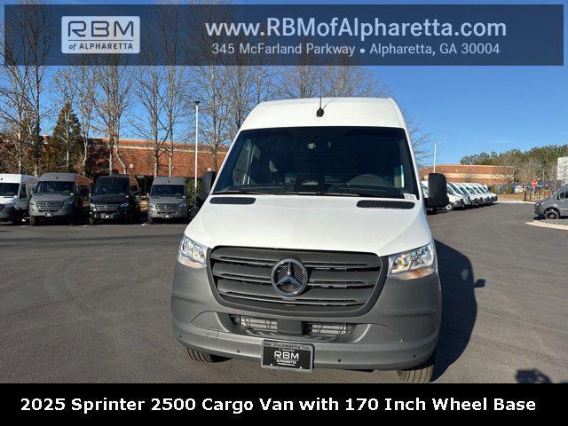 new 2025 Mercedes-Benz Sprinter 2500 car