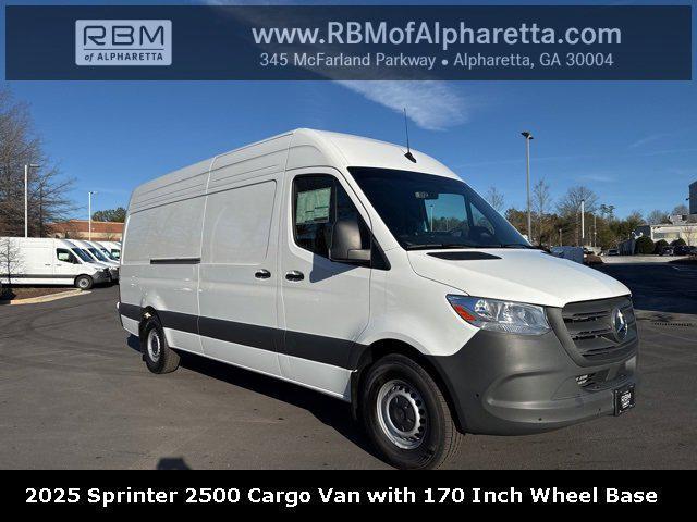 new 2025 Mercedes-Benz Sprinter 2500 car