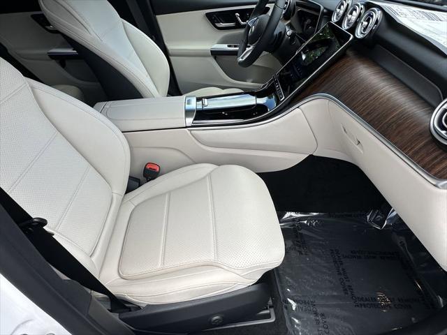 new 2025 Mercedes-Benz GLC 300 car, priced at $55,565