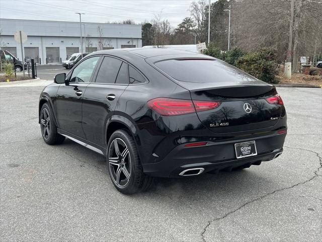 new 2025 Mercedes-Benz GLE 450 car, priced at $83,655