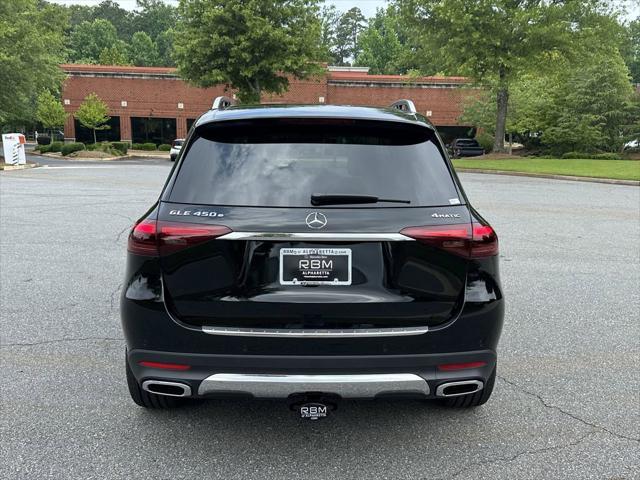 new 2025 Mercedes-Benz GLE 450e car, priced at $78,680