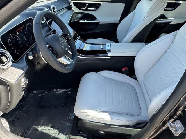 new 2025 Mercedes-Benz C-Class car, priced at $62,445