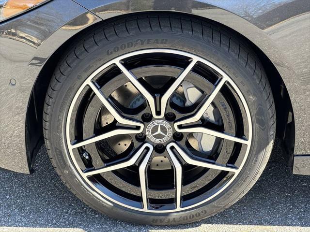 new 2025 Mercedes-Benz C-Class car, priced at $62,445