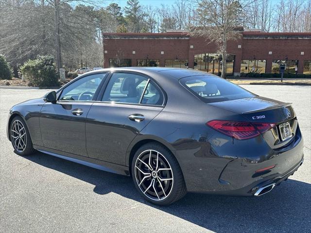 new 2025 Mercedes-Benz C-Class car, priced at $62,445