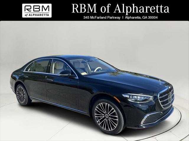 used 2023 Mercedes-Benz S-Class car, priced at $91,999